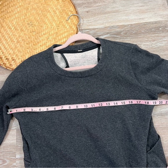 Lululemon &go Endeavour Gray Sweatshirt - Picture 5 of 7
